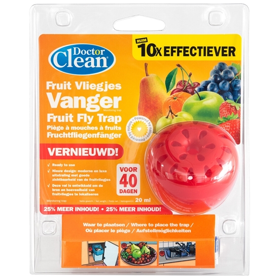 DR. CLEAN FRUIT VLIEGJES VANGER VERNIEUWD